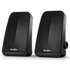 Arvutikõlar Sven 380, must, 6 W