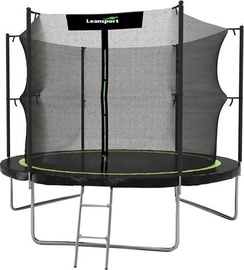 Батут Lean Sport Pro, 305 см, с защитной сеткой, с лестницей