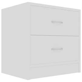 Naktsgaldiņš VLX Bedside Cabinet 801035, balta (bojāts iepakojums)/01