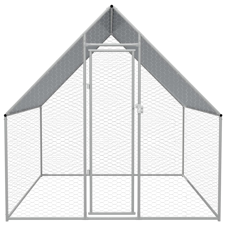 Клетка для птиц VLX Outdoor Chicken Cage 170494, 2000 мм x 2000 мм x 1920 мм