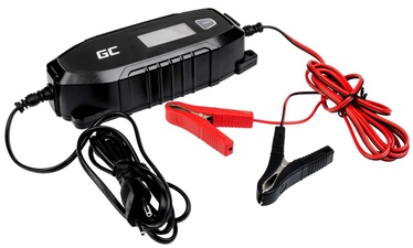 Akumuliatoriaus įkroviklis Green Cell Universal Charger ACAGM07, 6 - 12 V, 4 A