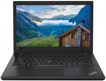 Ноутбук Lenovo ThinkPad T480, oбновленный, Intel® Core™ i5-8350U, 8 GB, 1 TB, 14 ″, Intel UHD Graphics 620, черный