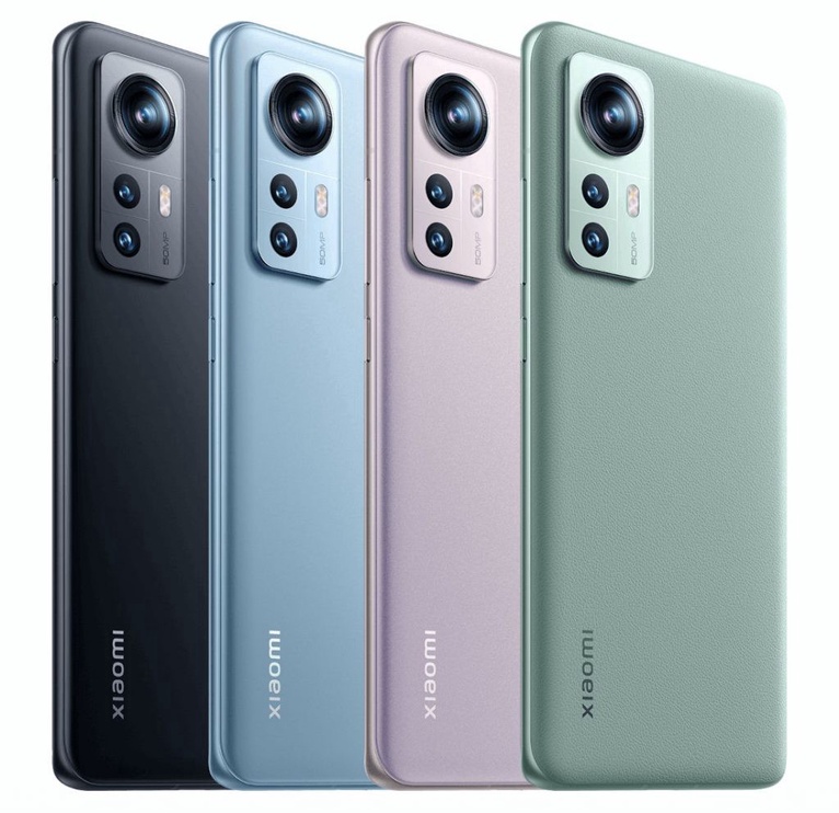 Мобильный телефон Xiaomi 12, синий, 8GB/256GB