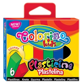 Plastilinas Colorino Kids 6 Colors 57400PTR