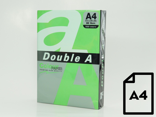 Papīrs Double A, A4, 80 g/m², 500 gab.