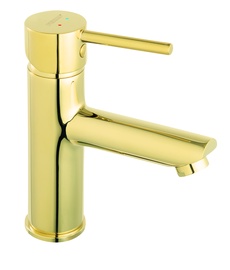 Смеситель для раковины Ferro Fiesta BFI2G, золотой