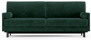 Dīvāngulta Homede Rossi, tumši zaļa, 212 x 96 cm x 87 cm