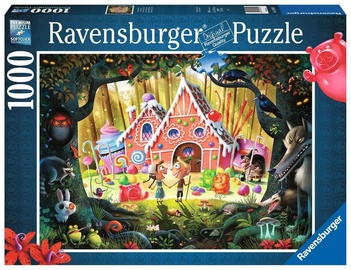 Пазл Ravensburger Hansel And Gretel 16950, 50 см x 70 см
