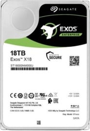 Kõvaketas (HDD) Seagate Exos X18, 3.5", 10 TB