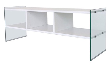 TV-laud Kalune Design TV400, valge, 1200 mm x 350 mm x 450 mm