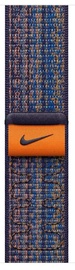 Siksniņa Apple 41mm Game Royal/Orange Nike Sport Loop, zila/oranža