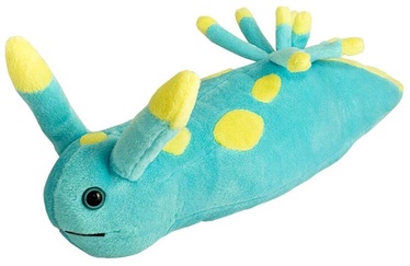 Mīkstā rotaļlieta Wild Planet Sea Slug, zila/dzeltena