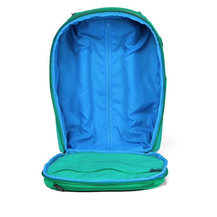Детский чемодан Affenzahn Finn Frog AFZ-TRL-001-008, зеленый