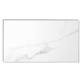 PVC seinapaneel Dumawall+ Trapani Hoogglans, 65 cm x 37.5 cm x 0.5 cm