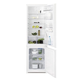 Iebūvējams ledusskapis Electrolux LNT3FF18S, saldētava apakšā