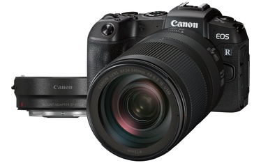 Süsteemne fotoaparaat Canon EOS RP + RF 24-240mm f/4-6.3 IS USM + Mount Adapter EF-EOS R