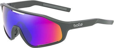 Brilles sporta Bolle Shifter, 136 mm, melna/violeta