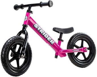 Līdzsvara velosipēds Strider Classic ST-M4PK, rozā, 12"