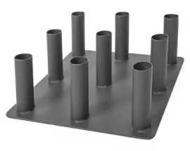 Alus inSPORTline Storage Rack, 500 mm