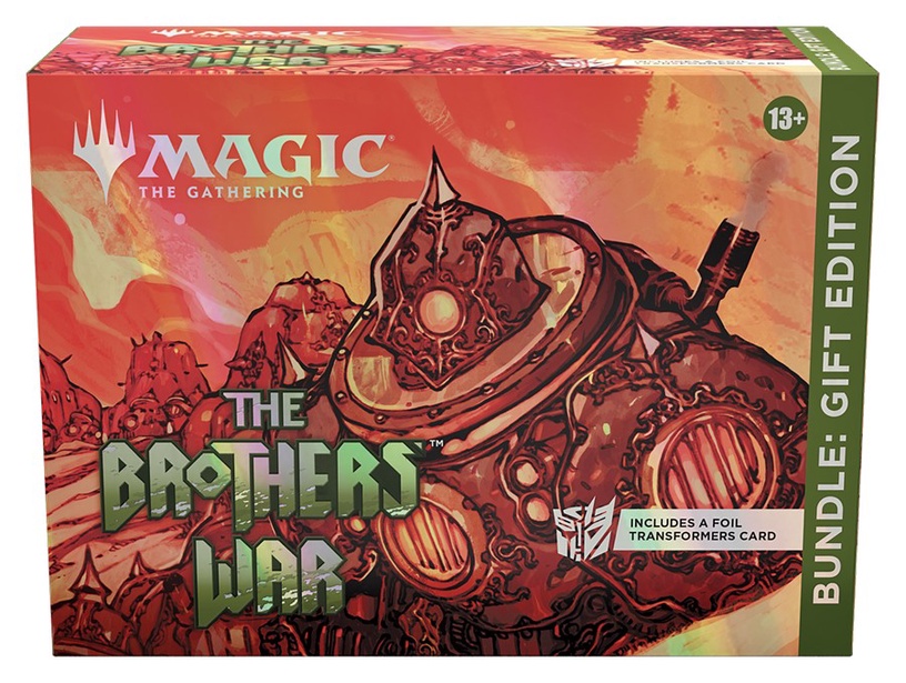 Lauamäng Magic: The Gathering Wizards of the Coast Magic: The Gathering The Brothers War Bundle Gift Edition, EN