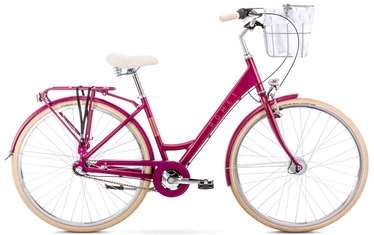 Велосипед городской Romet Sonata Classic, 28 ″, L рама, розовый