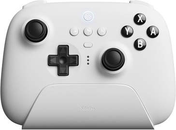 Mängukontroller 8BitDo Ultimate, valge