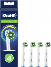 Насадка Oral-B Cross Action, белый, 4 шт.