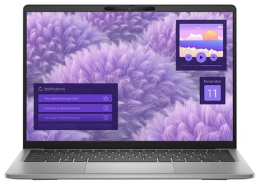Ноутбук Dell Inspiron 5441, QS-X1P-64-100, 16 GB, 1 TB, 14 ″, Qualcomm® Adreno™ GPU, серый/титановый, en