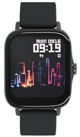 Viedais pulkstenis Garett Sport Activity GT, melna