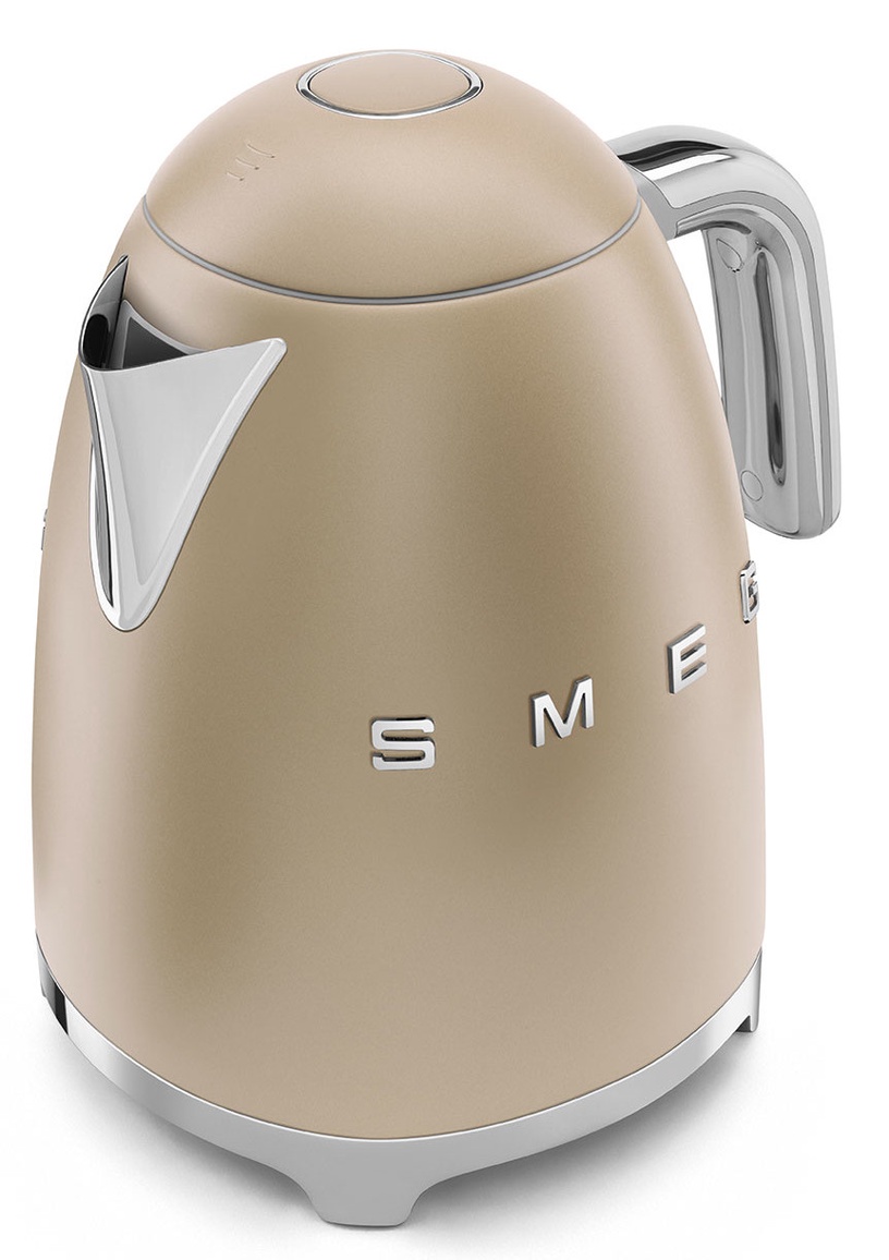 Elektriline veekeetja Smeg KLF03CHMEU, 1.7 l, pruun