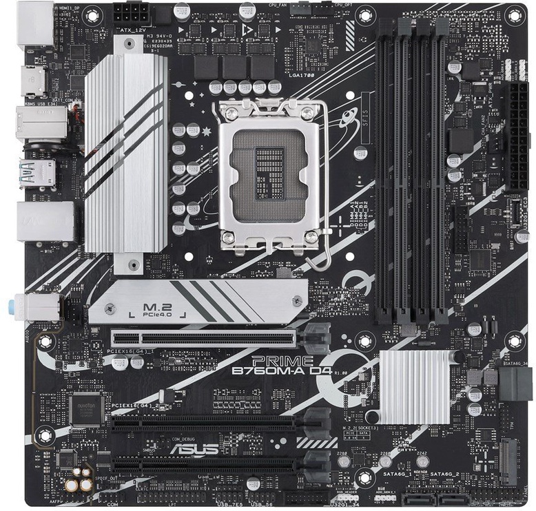 Mātesplate Asus PRIME B760M-A D4