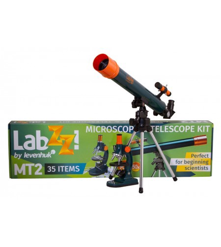 Mikroskopai Levenhuk LabZZ MT2