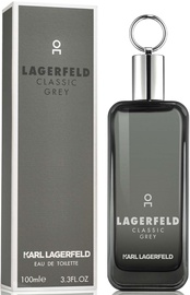 Туалетная вода Karl Lagerfeld Classic Grey, 100 мл