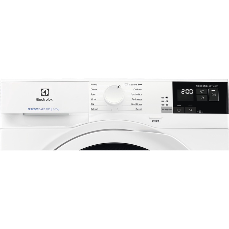 Žāvēšanas mašīna Electrolux 700 serija „GentleCare“ EW7H457W, 7 kg