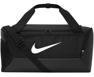 Спортивная сумка Nike Brasilia Duffel, черный, 41 л