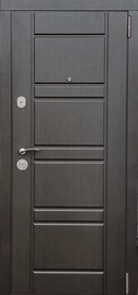 Дверь внутреннее помещение Basic, правосторонняя, серый, 203 см x 85 см x 4 см