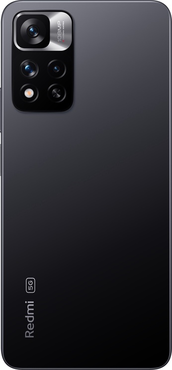 Мобильный телефон Xiaomi Redmi Note 11 Pro+ 5G, серый, 6GB/128GB