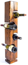 Полка для бутылок Kalune Design Wiholder, ореховый, 150 мм x 150 мм x 600 мм
