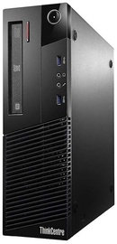 Stacionarus kompiuteris Lenovo ThinkCentre M83 SFF RM13833P4, atnaujintas Intel® Core™ i5-4460, Intel HD Graphics 4600, 16 GB, 1480 GB