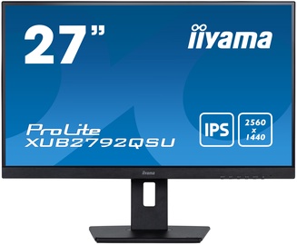 Монитор Iiyama ProLite XUB2792QSU-B5, 27″, 5 ms
