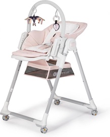 Стульчик для кормления KinderKraft Lastree 2In1, розовый