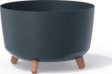 Puķu pods Prosperplast Gracia Standard, tumši pelēka, Ø 400 mm