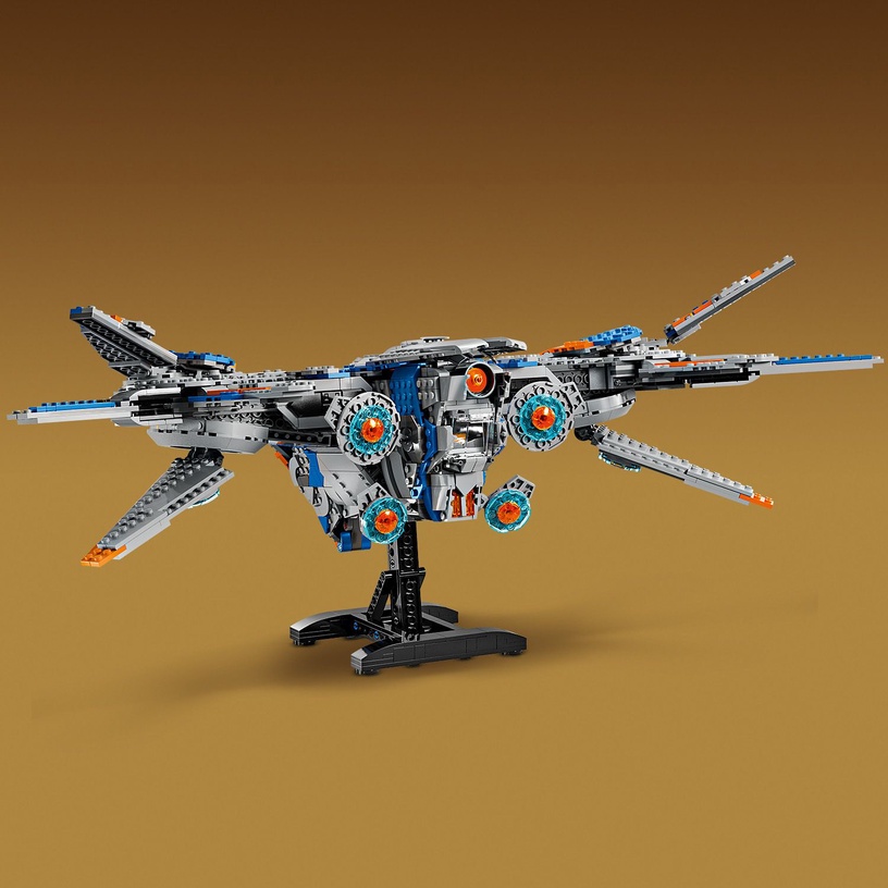 Konstruktor LEGO® Marvel Galaktika valvurid: Milano 76286