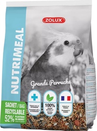 Sausa pārtika Zolux NutriMeal 139088, vidējiem papagaiļiem, 0.8 kg