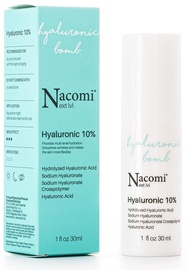 Serums Nacomi Next Lvl Hyaluronic 10%, 30 ml, sievietēm