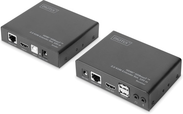 KVM komutaator Digitus DS-55505 - Extender Set, 240 g