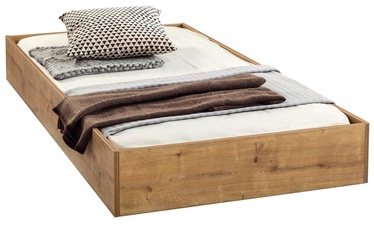 Выдвижная кровать Kalune Design Mocha Pull-Out, коричневый, 194 x 93 см