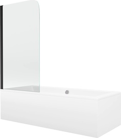 Vann Mexen Cube 550517080X9007017000, 800 mm x 1700 mm x 390 mm, ristkülik