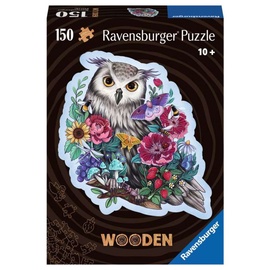 Medinė dėlionė Ravensburger Mysterious Owl 17511