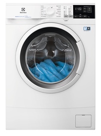 Pesumasin Electrolux EW6SN406WI, 6 kg, valge